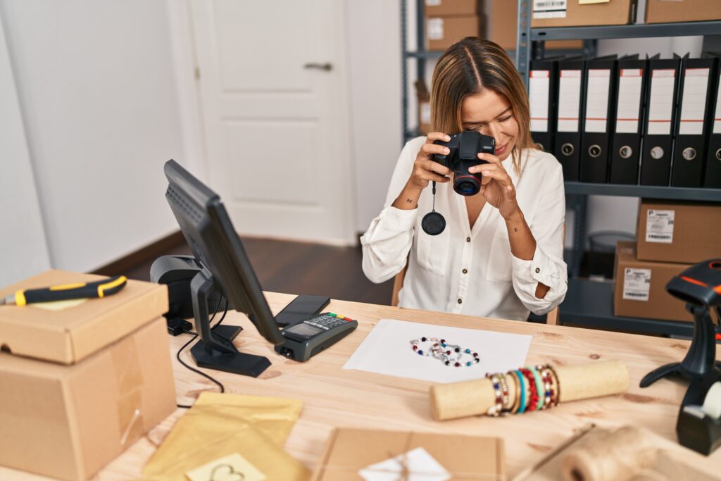 woman-taking-photos-of-jewelry